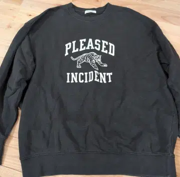 프릭스스토어 맨투맨 호랑이 오버 사이즈