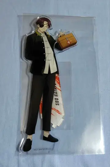 백십자 WIND BREAKER BIG 아크릴 스탠드 소방 준비 당선품