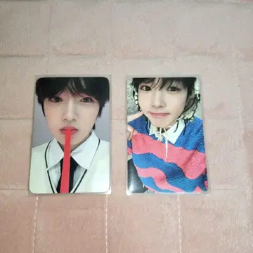 NCT WISH 사쿠야 트레이딩 카드