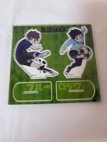 블루 록 아크릴 스탠드 마즐 유년기 이토시 린 이토시 사에