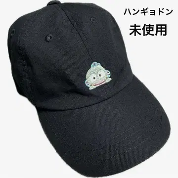 한교동 캡 레어 산리오 sanrio 블랙 미사용