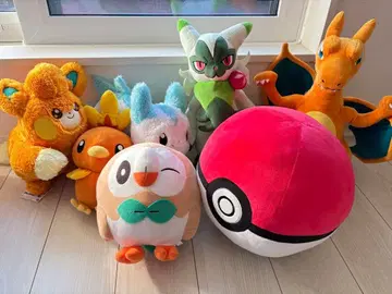 포켓몬스터 봉제 인형 묶음 판매