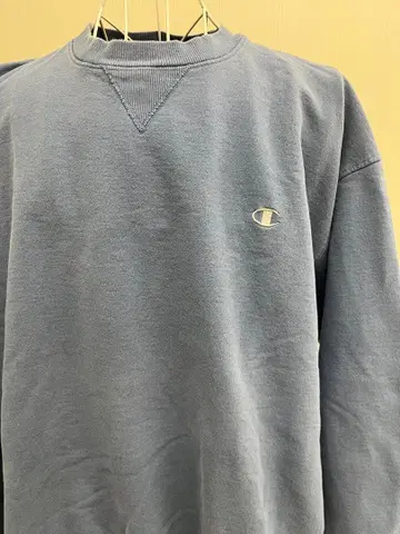 CHAMPION 크루넥 맨투맨 XXL 블루