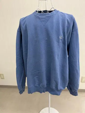 CHAMPION 90s/은색 택/맨투맨/XXL/코튼/블루