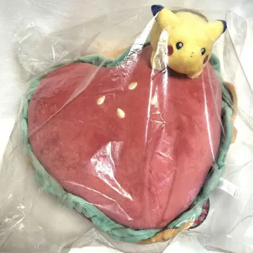 PIKACHU DINER 피카츄 다이너 햄버거 쿠션