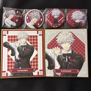 [ 란마루 ] 우타프리 탭나이 카루나이 홀로그램 캔뱃지 미니 색지