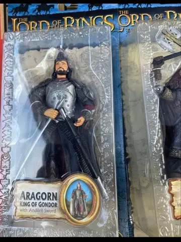 반지의 제왕 액션 피규어 시리즈 2개 세트