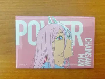 체인소 맨 파워 체인소 맨전 스퀘어 캔뱃지