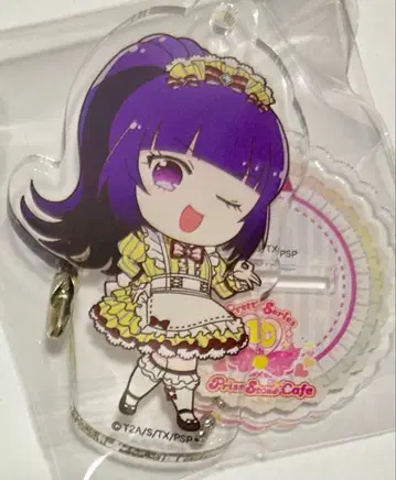 프리파라 하나조노 슈카 아크릴 스탠드 키링 10주년 기념