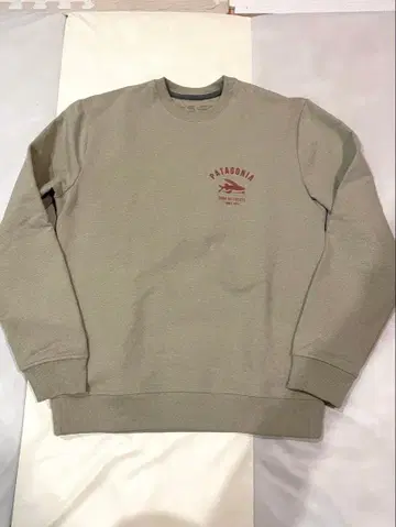 Patagonia 맨투맨 S 새상품급