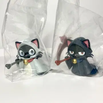 시냐신님 노멀,쿠로 피규어 2개 세트 미개봉품 익명 배송