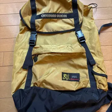 chouinard DRAGON 백팩 카키색/블랙