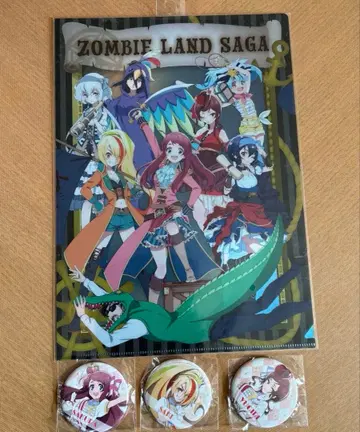 좀비랜드 사가 클리어 파일 캔뱃지