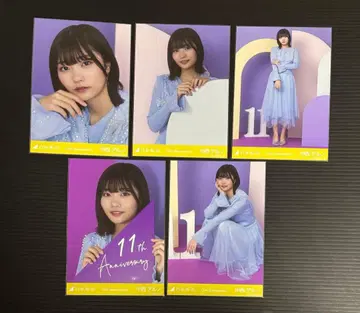 노기자카46 나카니시 아루노 11주년 기념