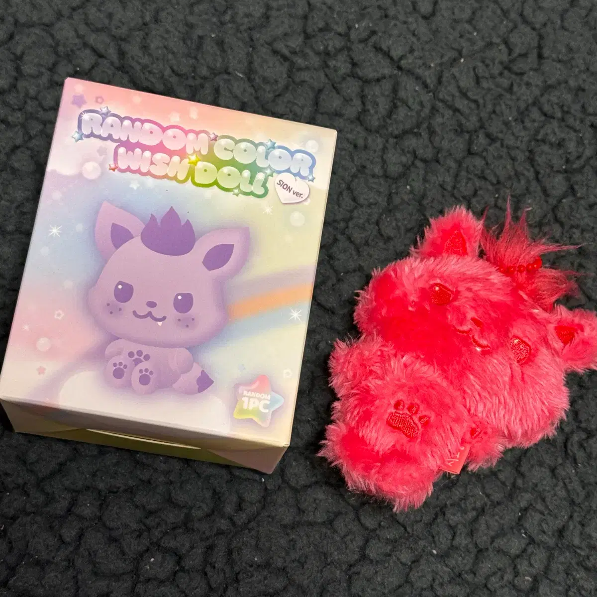 Sealed) NCT WISH Random Color Wish Doll Sio Ning Sion Doll on