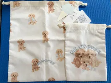 gelato pique 젤라또피케 토이 푸들 복조리 세트 택 포함