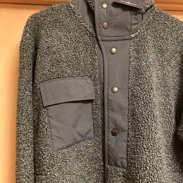 GU 보아 플리스 스냅 후드티 ENGINEEREDGARMENTS