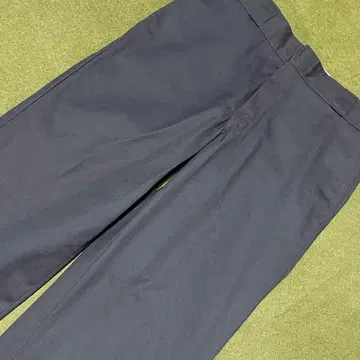 새상품급 Dickies 874 워크 팬츠 W32 차콜 그레이 치노 팬츠