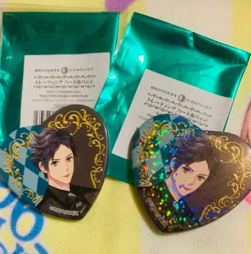 BROTHERS CONFLICT 아사히나 스바루 캔뱃지 브라더즈 컨플릭트