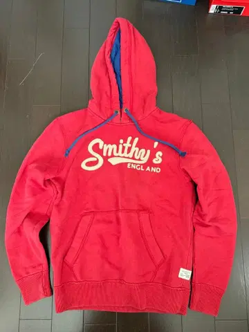 SMITHY'S HERITAGE 후드 맨투맨 속기모