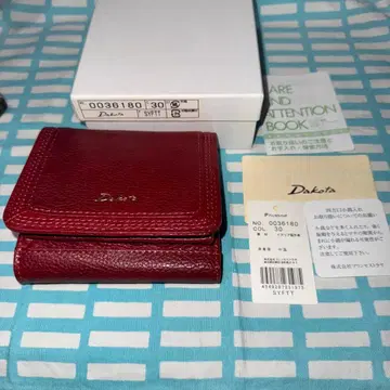 새상품 Dakota 지갑 다코타
