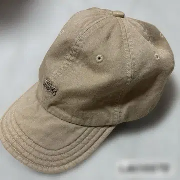 LACOSTE 캡 베이지