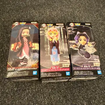 3 귀멸의 칼날 월드 컬렉터블 피규어