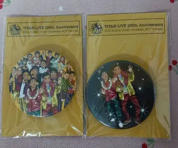 TITAN LIVE 100주년 기념 2012 캔뱃지