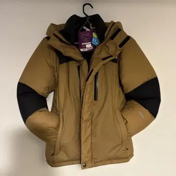 THE NORTH FACE 다운 자켓 브라운/블랙