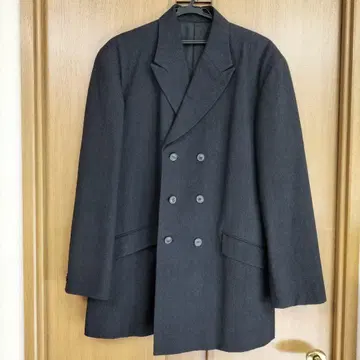 LAUTREAMONT MEN 더블 브레스트 자켓 코트