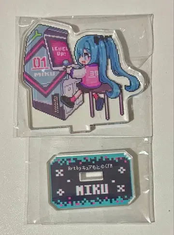 39culture 2025 하츠네 미쿠 아크릴 스탠드