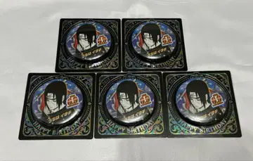 NARUTO 우치하 이타치 캔뱃지