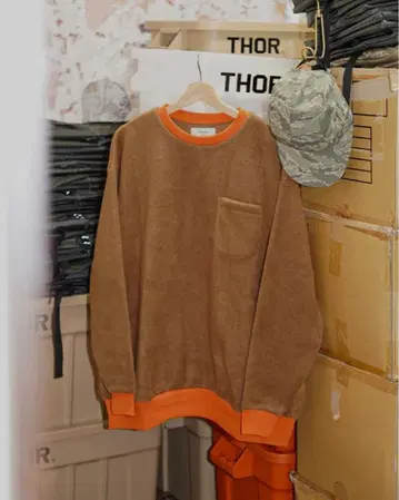 컨디션 최상 Connett Fishing Fleece Crew