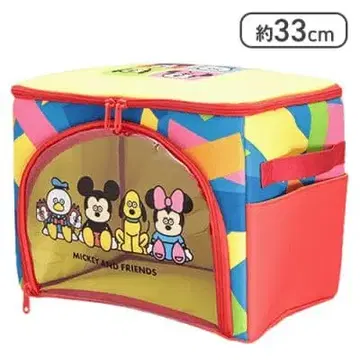 미키 & 프렌즈 마츠모토 세이지 작화 클리어 보관 케이스