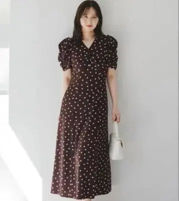 새상품 사이즈 00 SNIDEL 스나이델 하트 프린트 원피스