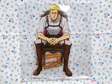 진격의 거인 엘빈 캐러움 카페 아크릴 스탠드