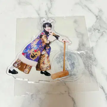 꿈 먹는 NEON 나메 xp!a 베어 도어드 생탄 아크릴 스탠드