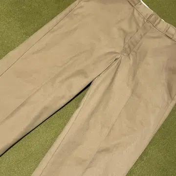 새상품급~고품질 디키즈 874 워크 팬츠 카키 베이지 W36 x 32