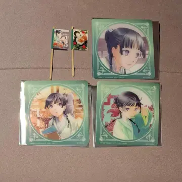 약사의 혼잣말 원작전 콜라보 카페 코스터 특전 마오마오