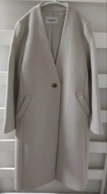 르쿨르블랑 노카라 코트 38