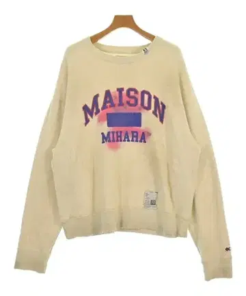 Maison MIHARA YASUHIRO 맨투맨 남성용