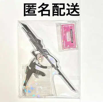 괴수 8호 반짝이는 홀로그램 아크릴 스탠드 피규어 나루미 겐