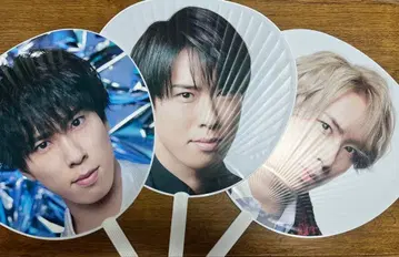 SnowMan 미야타테 료타 점보 부채 3장 세트