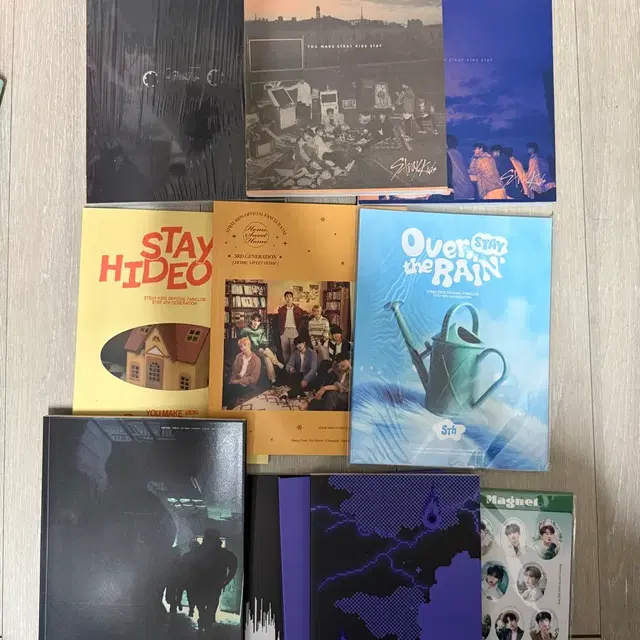 일괄) 스트레이키즈 개봉 앨범