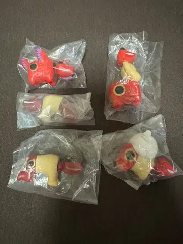 신수 베코들 칠복신 편 백화요란 빨간 베코 굿즈