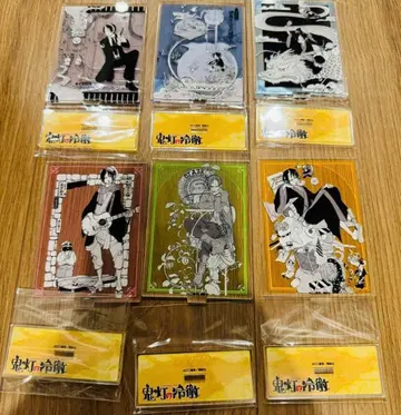 호오즈키의 냉철 아크릴 스탠드 Vol.1 6종