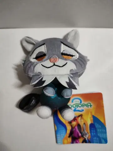 주토피아2 & you 마스코트 vol.2 파우바트