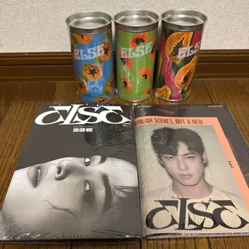 차은우 ELSE 5종 세트 랜덤 없음