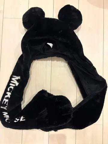 디즈니랜드 미키 팬캡