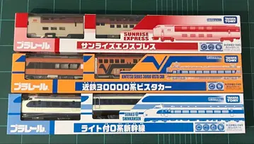 [ 새상품 미개봉 ] 타카라토미 프라레일 박람회 3점 새상품